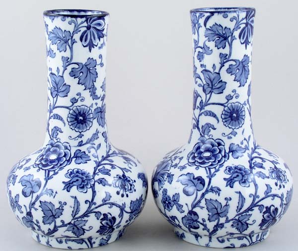 Vases pair of large c1920